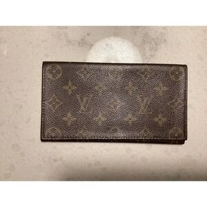 Louis Vuitton Monogram‎ Canvas Wallet Long Bifold Clutch Designer